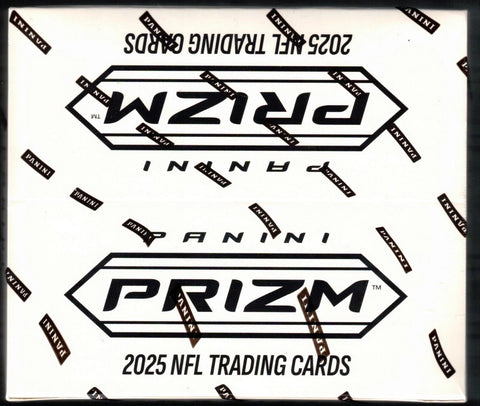 2025 Panini Prizm NFL Fat Pack Box