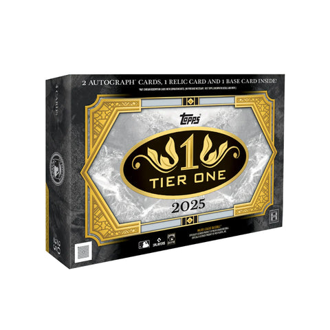 2025 Topps Tier One Baseball - Hobby Box