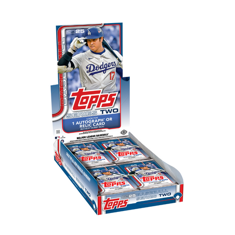 2025 Topps Baseball Series 2 - Hobby Box