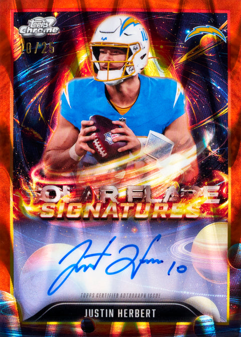 2025 Topps Cosmic Chrome Football Hobby Box