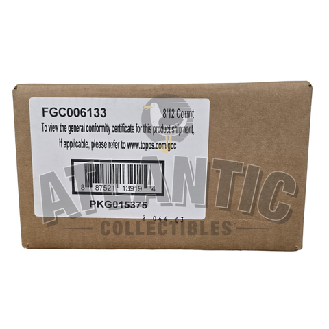 2025 Topps Finest X-Men 97' - Hobby Box