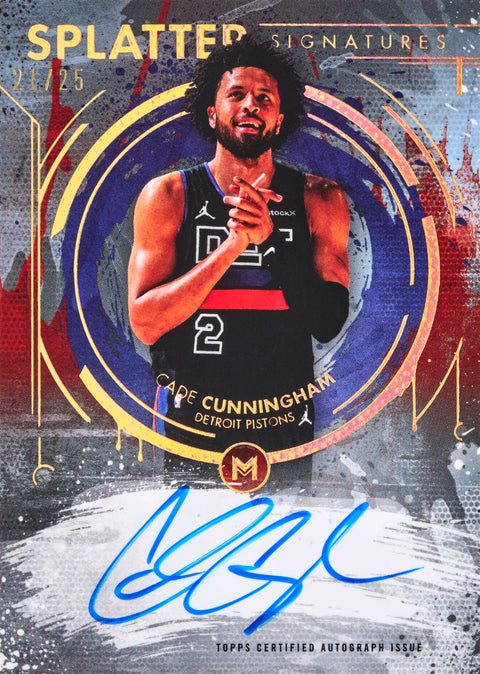 2025-26 Topps NBA Motif Basketball - Hobby Box