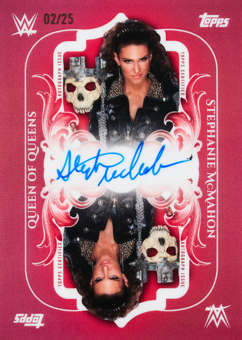 2025 Topps Chrome WWE Royalty - Hobby Box