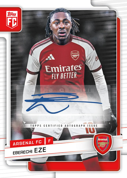 2026-27 Topps Arsenal Collector Tin