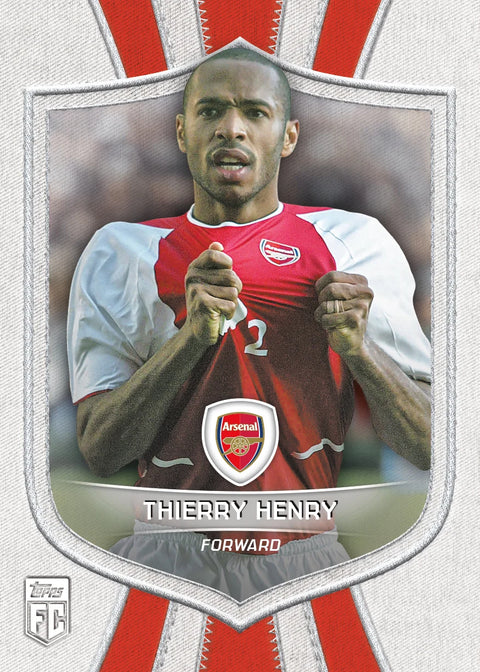 2026-27 Topps Arsenal Collector Tin