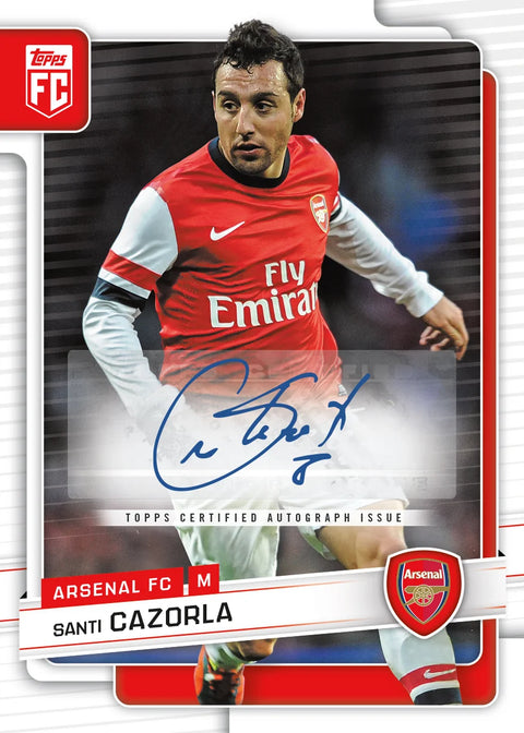 2026-27 Topps Arsenal Collector Tin