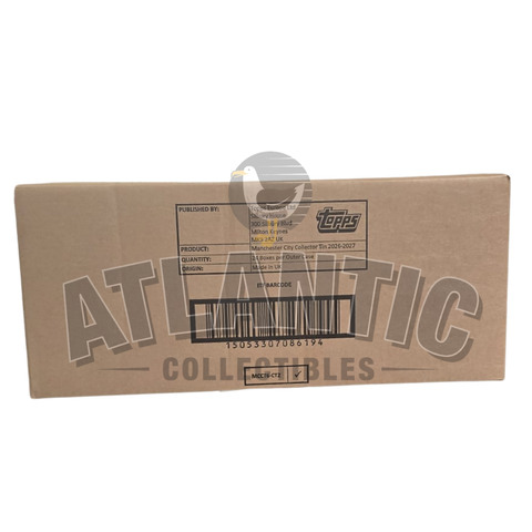 2026-27 Topps Manchester City Collector Tin