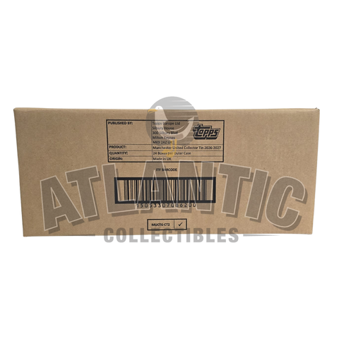2026-27 Topps Manchester United Collector Tin