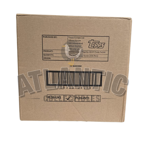 2026-27 Topps Premier League - Full Booster Display Box