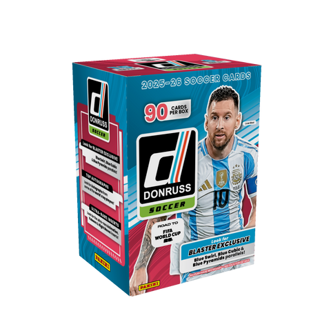 2026 Panini Donruss Road To FIFA World Cup Blaster Box