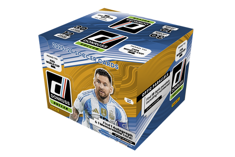 2026 Panini Donruss Road To FIFA World Cup Hobby Box