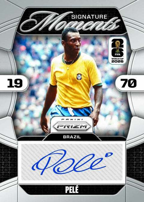 2026 Panini Prizm FIFA World Cup Hobby Box