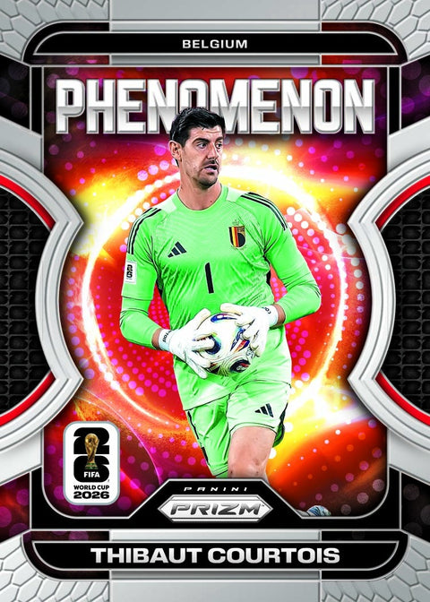 2026 Panini Prizm FIFA World Cup Hobby Box