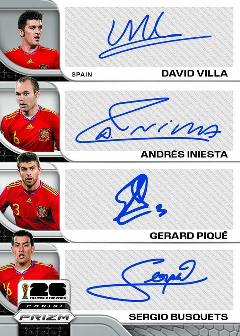 2026 Panini Prizm FIFA World Cup Hobby Box