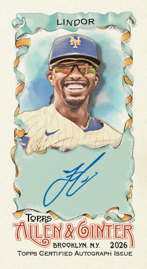 2026 Topps Allen & Ginter Baseball - Value Box