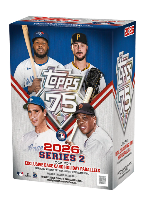 2026 Topps Series 2 Baseball - Value Box
