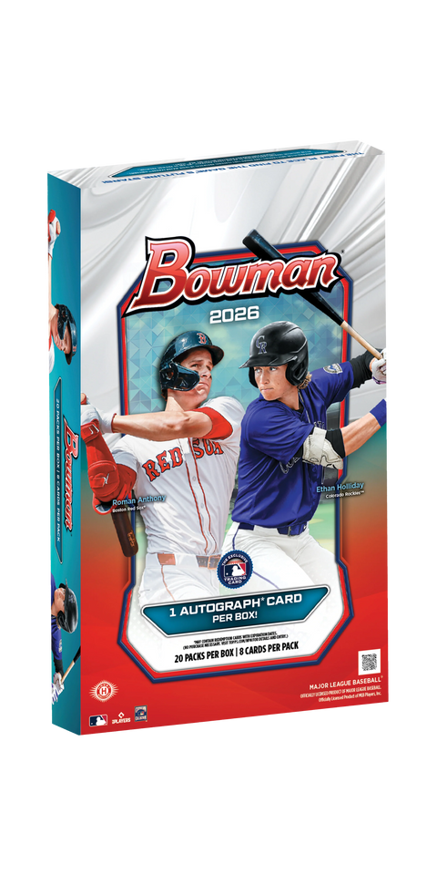 2026 Topps Bowman Baseball Hobby Box