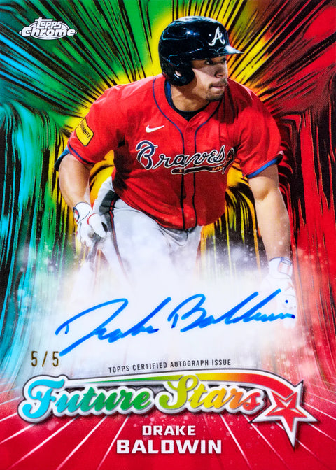 2026 Topps Chrome Baseball - Hobby Box