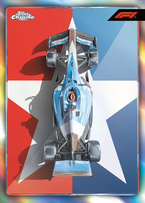 2026 Topps Chrome Formula 1 -  Hobby Box