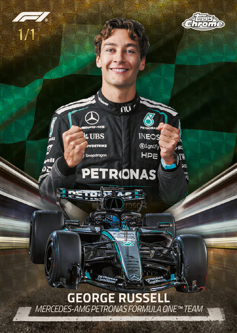 2026 Topps Chrome Formula 1 -  Hobby Box