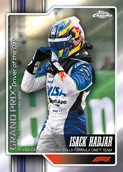2026 Topps Chrome Formula 1 -  Hobby Box