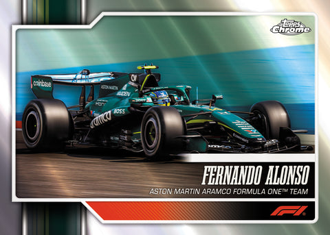 2026 Topps Chrome Formula 1 -  Hobby Box