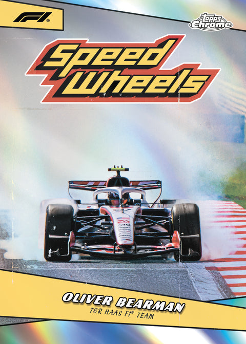 2026 Topps Chrome Formula 1 -  Hobby Box
