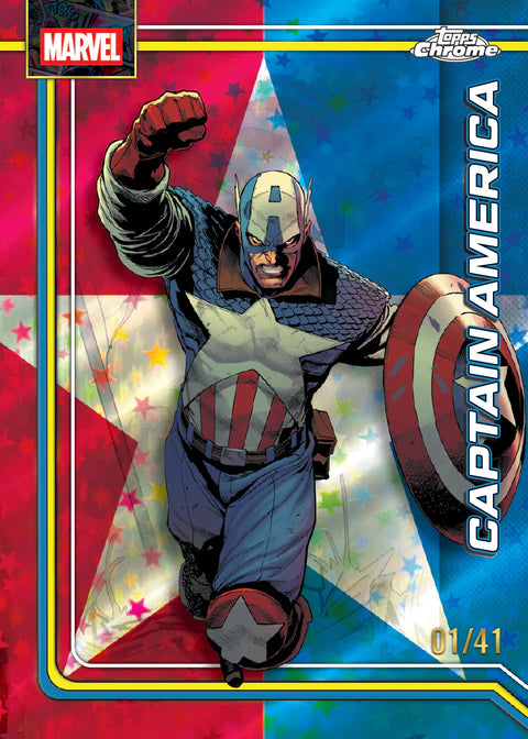 2026 Topps Chrome Marvel Comics - Hobby Box