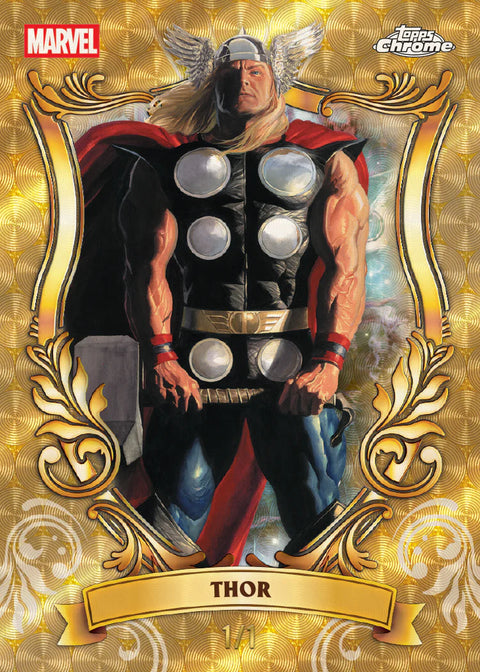 2026 Topps Chrome Marvel Comics - Hobby Box