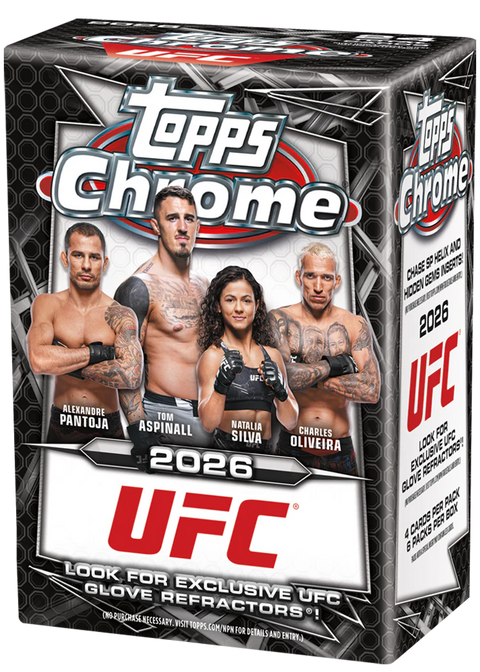2026 Topps Chrome UFC - Value Box