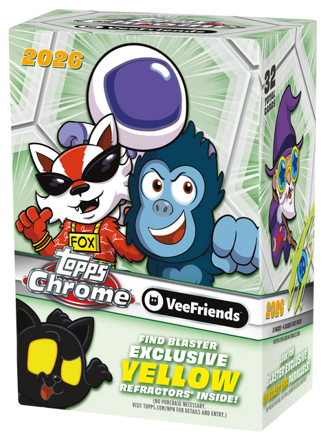 2026 Topps Chrome VeeFriends - Value Box