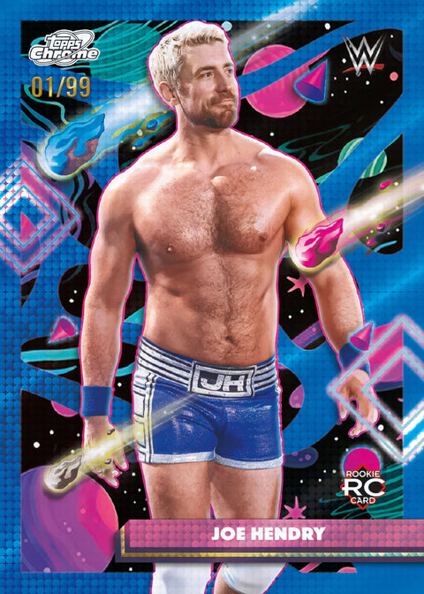 2026 Topps Cosmic Chrome WWE - Hobby Box