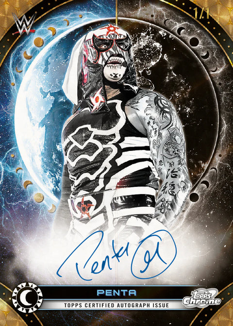 2026 Topps Cosmic Chrome WWE - Hobby Box