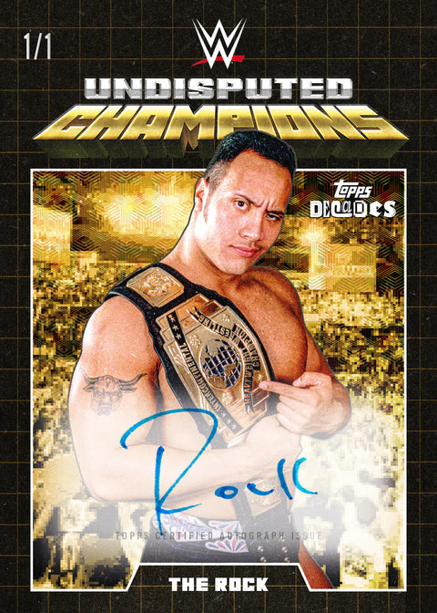 2026 Topps Decades WWE – 90’s Edition
