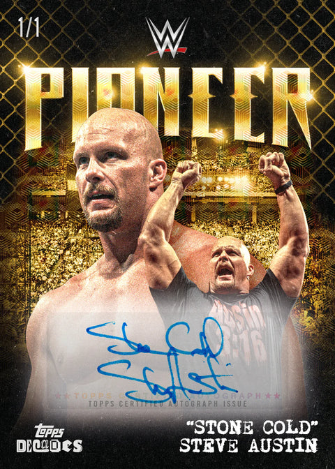 2026 Topps Decades WWE – 90’s Edition