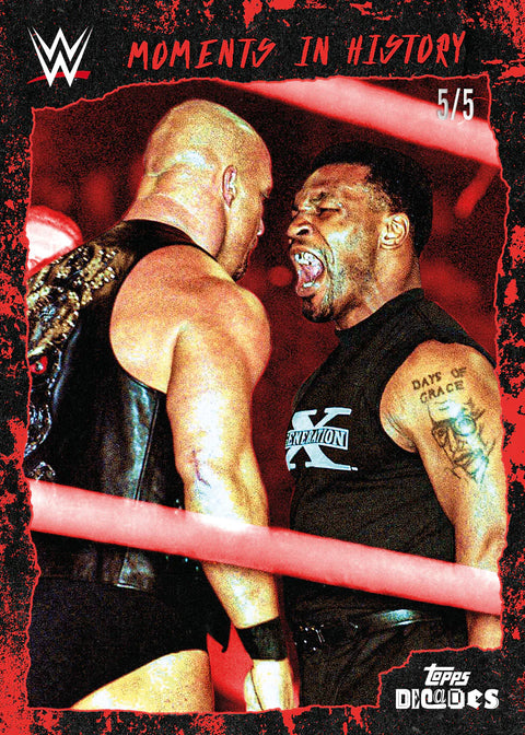 2026 Topps Decades WWE – 90’s Edition