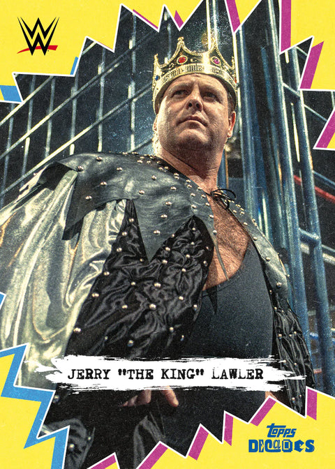 2026 Topps Decades WWE – 90’s Edition
