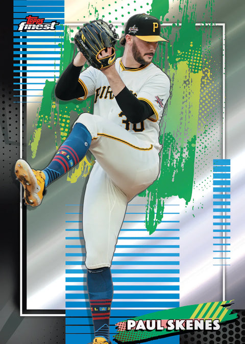 2026 Topps Finest Baseball - Hobby Box