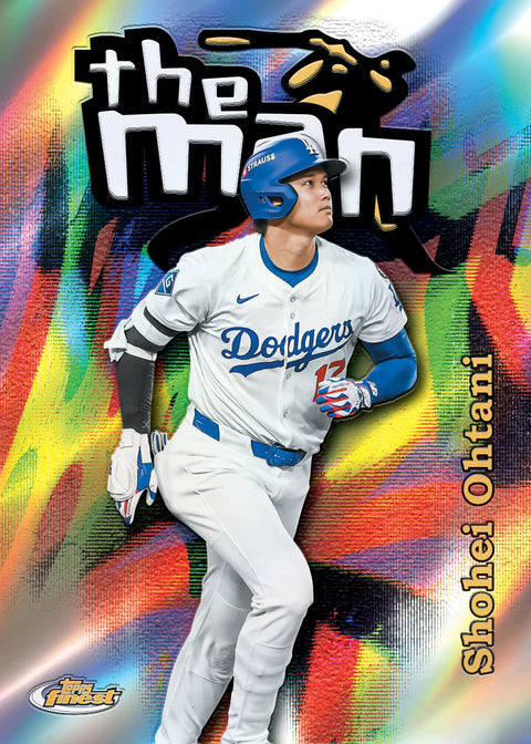 2026 Topps Finest Baseball - Hobby Box