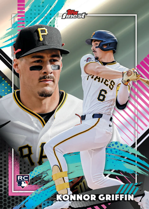 2026 Topps Finest Baseball - Hobby Box