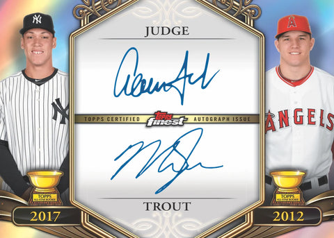 2026 Topps Finest Baseball - Hobby Box