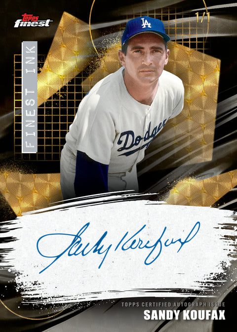 2026 Topps Finest Baseball - Hobby Box