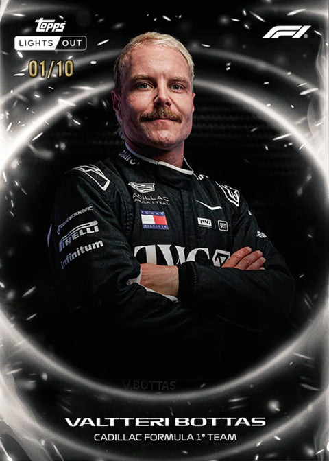 2026 Topps Formula 1 Lights Out Box