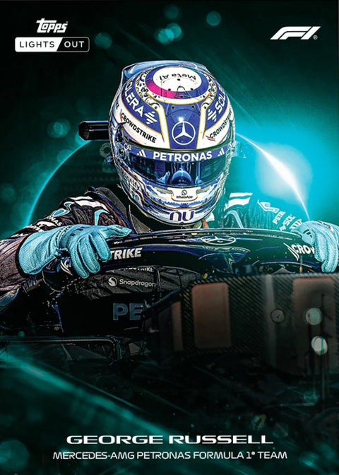 2026 Topps Formula 1 Lights Out Box
