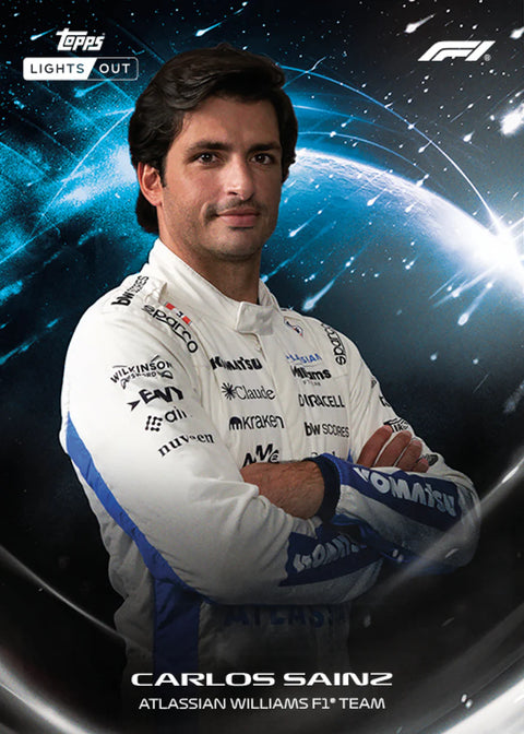 2026 Topps Formula 1 Lights Out Box