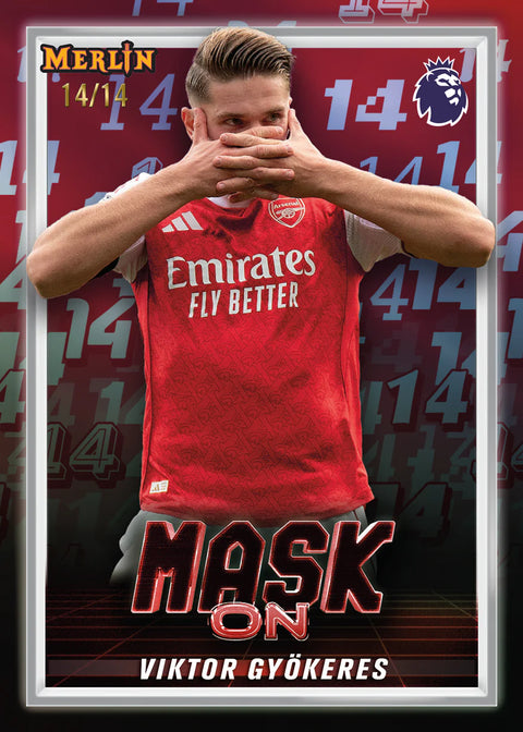 2026 Topps Merlin Premier League - Blaster Box