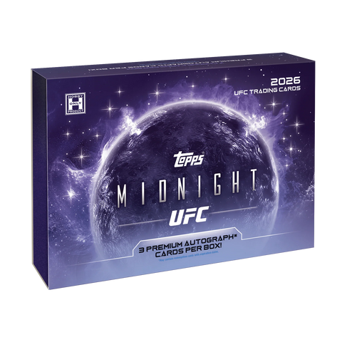 2026 Topps Midnight UFC - Hobby Box - Pre Order