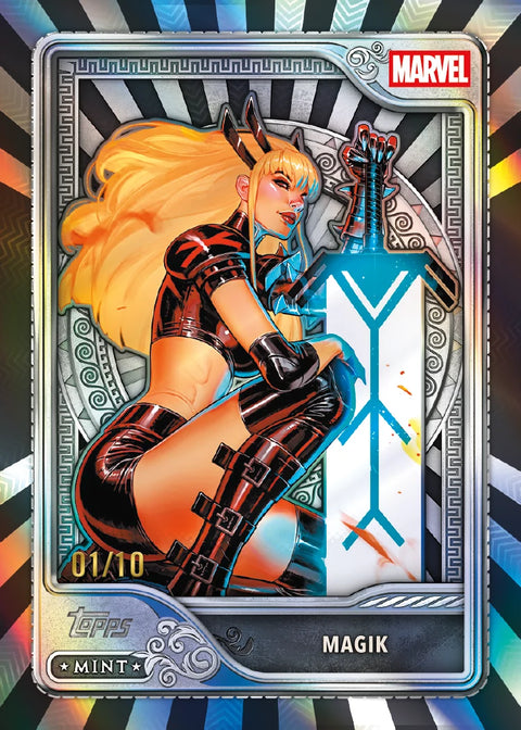 2026 Topps Mint Marvel - Hobby Box