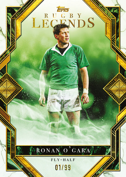 2026 Topps Rugby Legends - Hobby Box