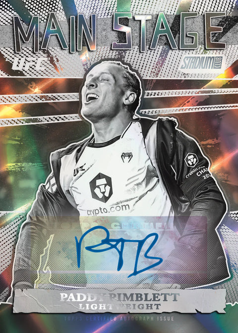 2026 Topps UFC Stadium Club - Mega Box
